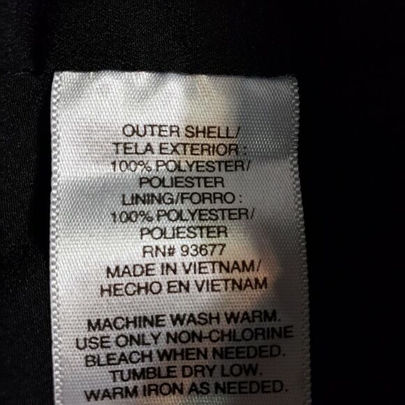 Allen B. by Allen Schwartz Womens Size 12 Shorts Black Tan Pockets Lined - Picture 8 of 8